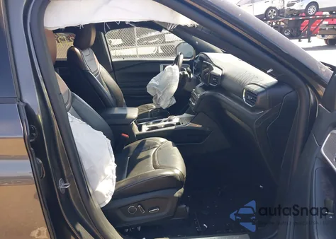 2020 Ford Explorer Platinum z USA, uszkodzony, nr VIN 1FM5K8HC2LGA79644